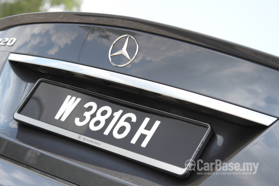 Mercedes-Benz C-Class W204 Facelift (2011) Exterior