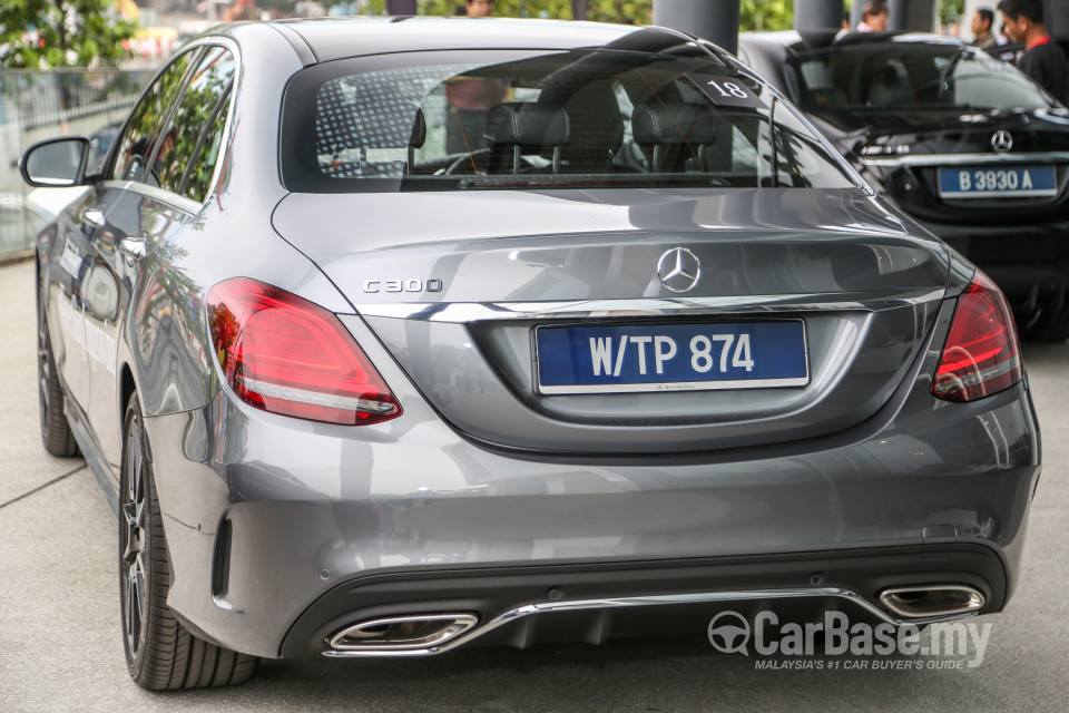 Mercedes-Benz C-Class W205 Facelift (2018) Exterior