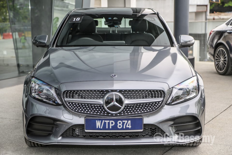 Mercedes-Benz C-Class W205 Facelift (2018) Exterior