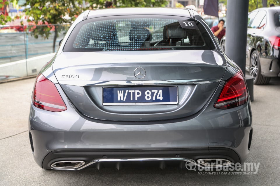 Mercedes-Benz C-Class W205 Facelift (2018) Exterior
