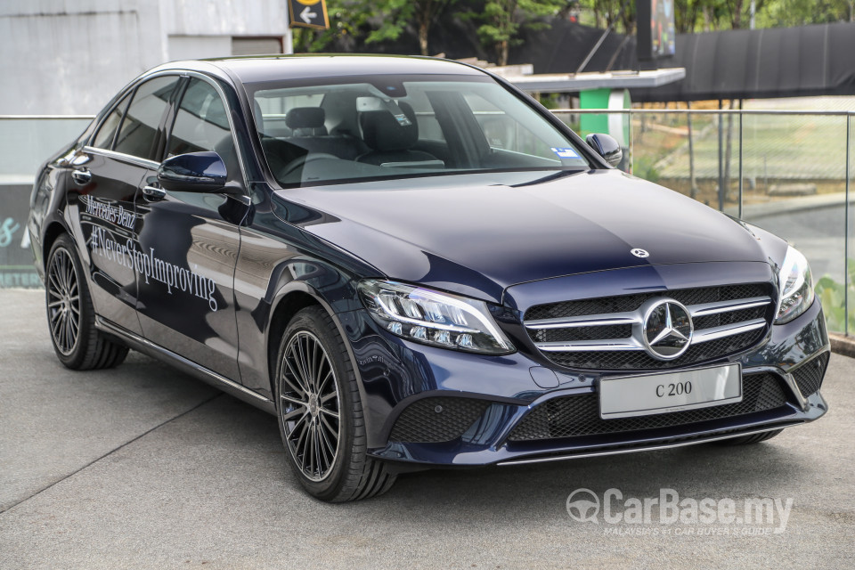 Mercedes-Benz C-Class W205 Facelift (2018) Exterior