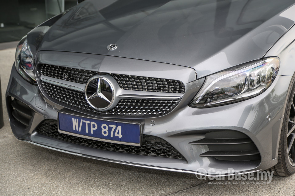 Mercedes-Benz C-Class W205 Facelift (2018) Exterior