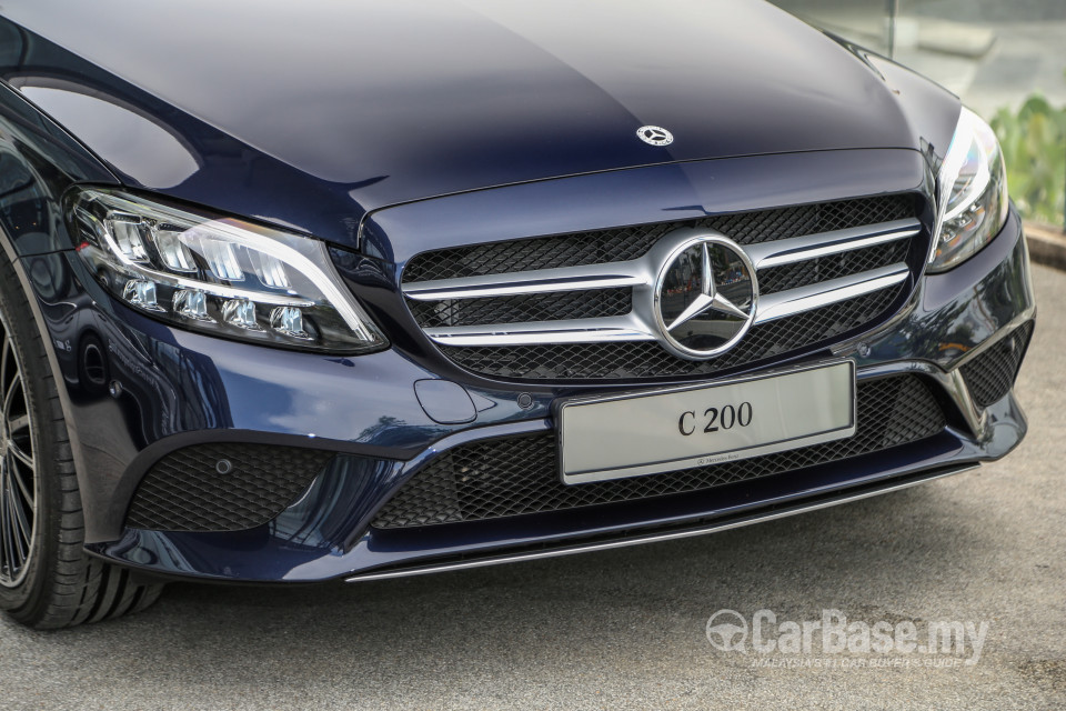 Mercedes-Benz C-Class W205 Facelift (2018) Exterior