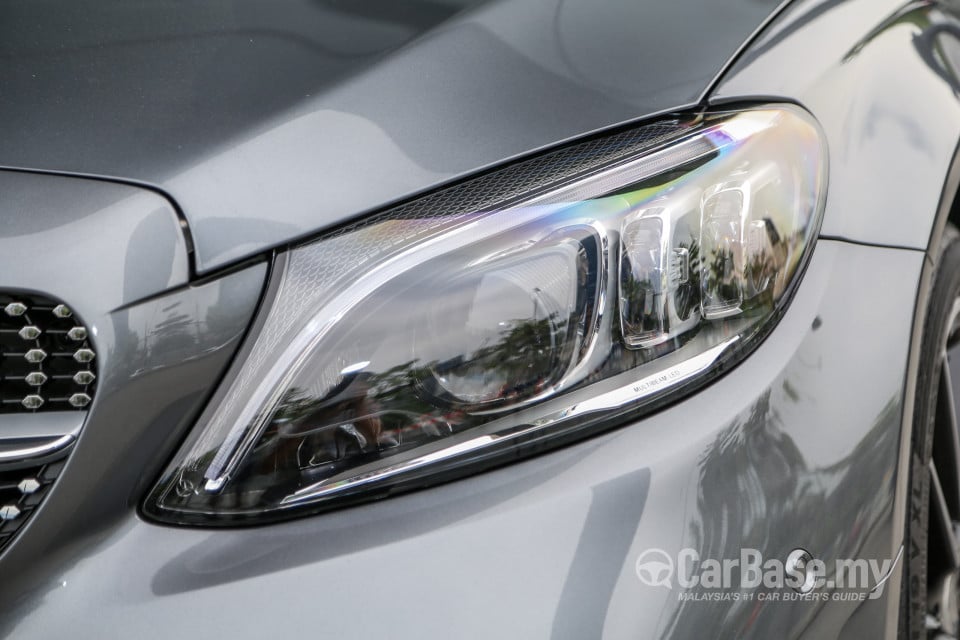 Mercedes-Benz C-Class W205 Facelift (2018) Exterior