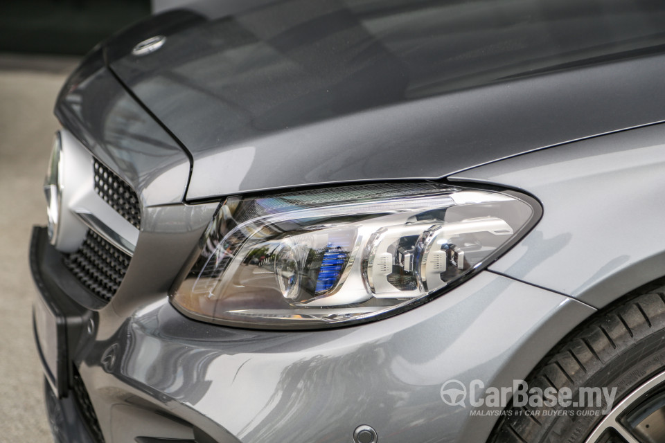 Mercedes-Benz C-Class W205 Facelift (2018) Exterior