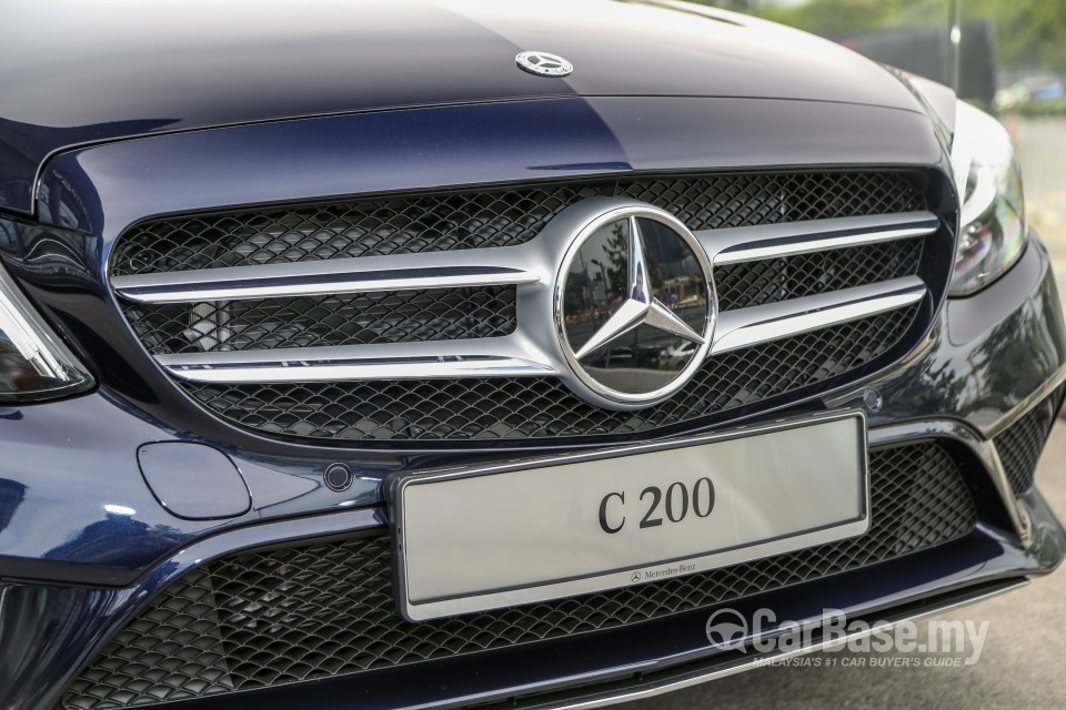 Mercedes-Benz C-Class W205 Facelift (2018) Exterior