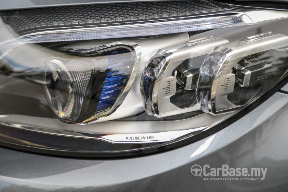 Mercedes-Benz C-Class W205 Facelift (2018) Exterior