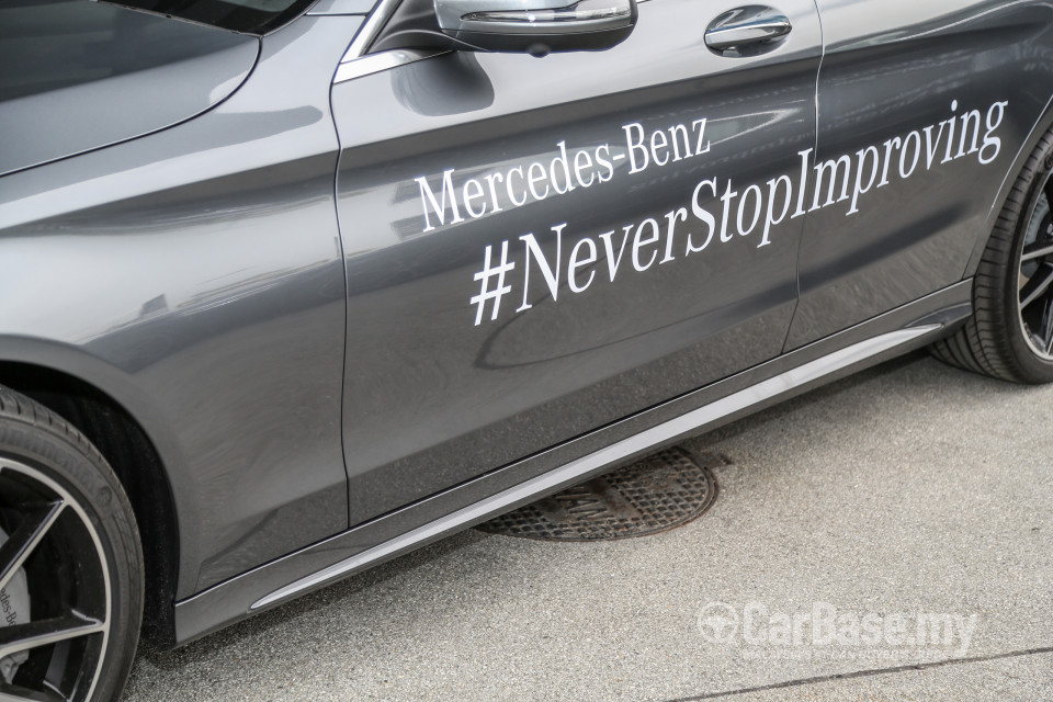 Mercedes-Benz C-Class W205 Facelift (2018) Exterior