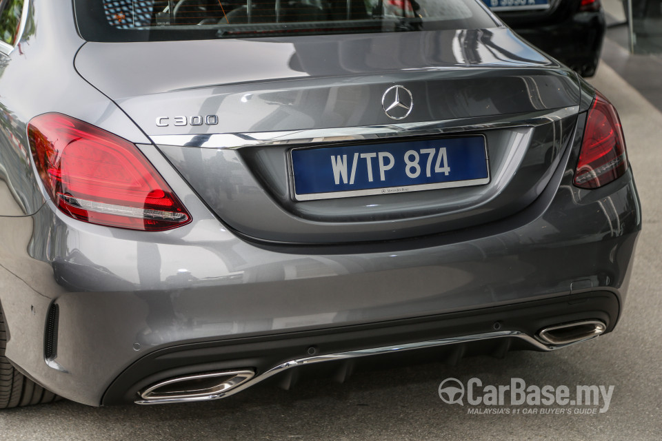 Mercedes-Benz C-Class W205 Facelift (2018) Exterior