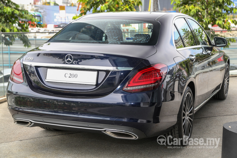 Mercedes-Benz C-Class W205 Facelift (2018) Exterior