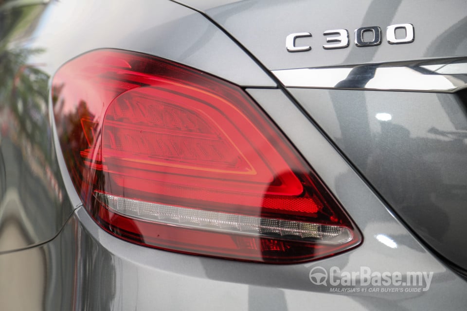 Mercedes-Benz C-Class W205 Facelift (2018) Exterior