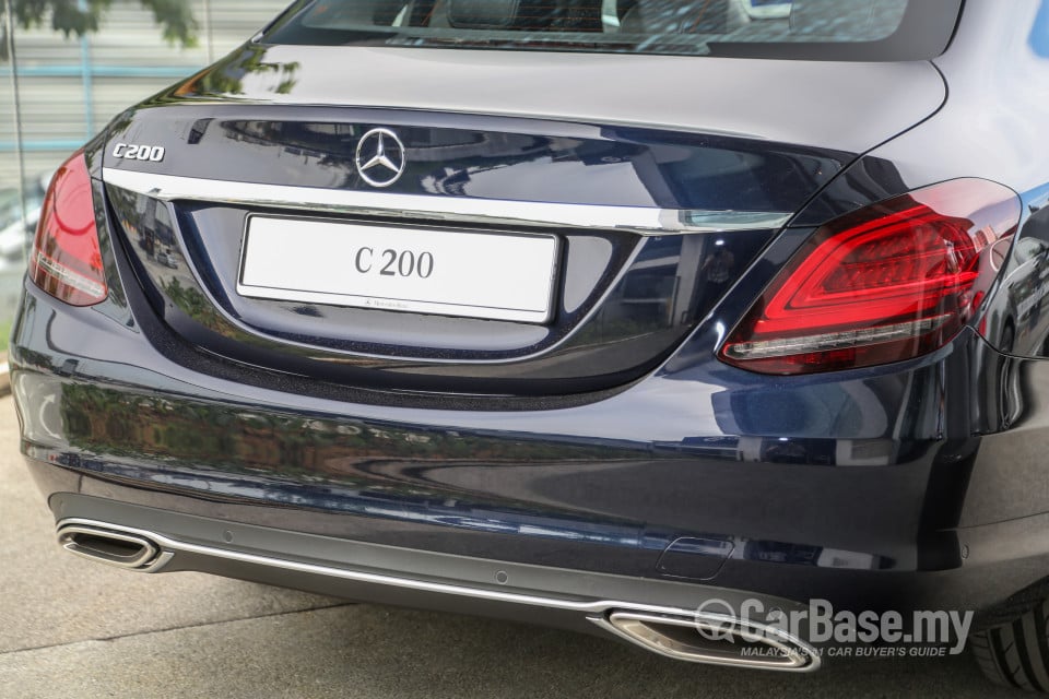 Mercedes-Benz C-Class W205 Facelift (2018) Exterior