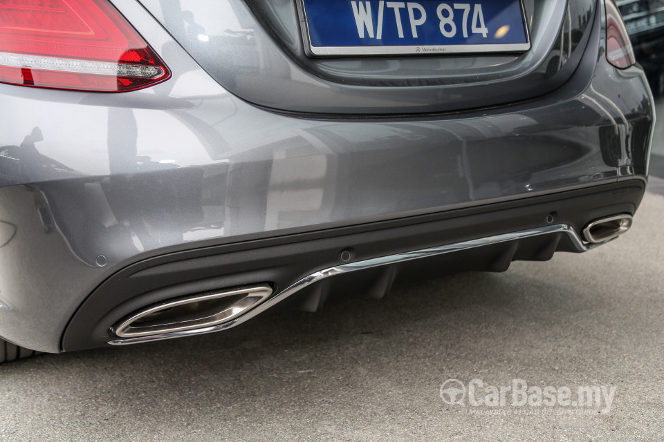Mercedes-Benz C-Class W205 Facelift (2018) Exterior