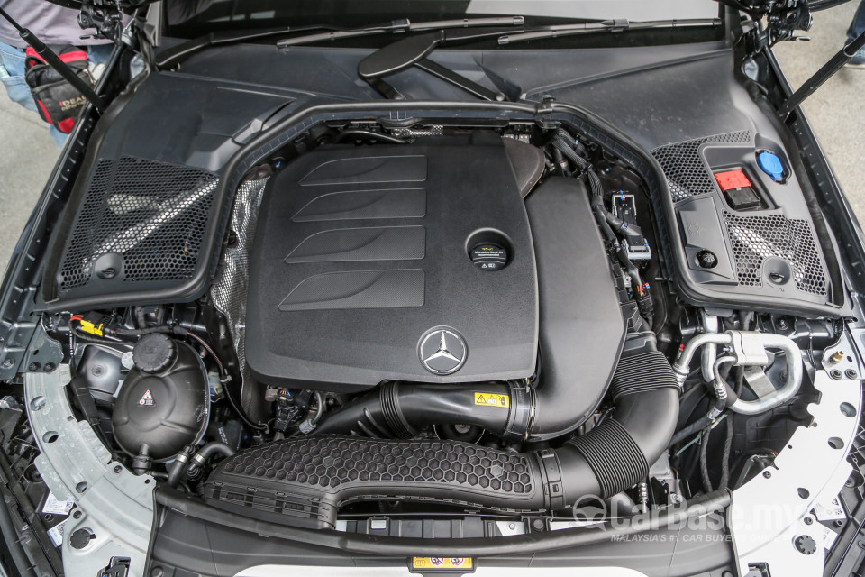 Mercedes-Benz C-Class W205 Facelift (2018) Exterior