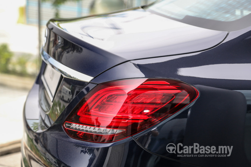 Mercedes-Benz C-Class W205 Facelift (2018) Exterior