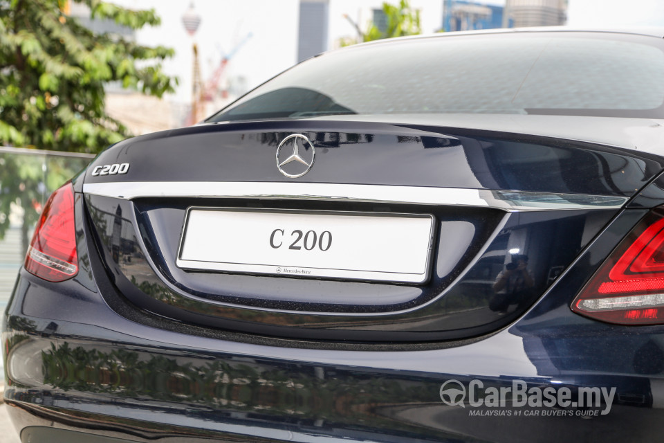 Mercedes-Benz C-Class W205 Facelift (2018) Exterior