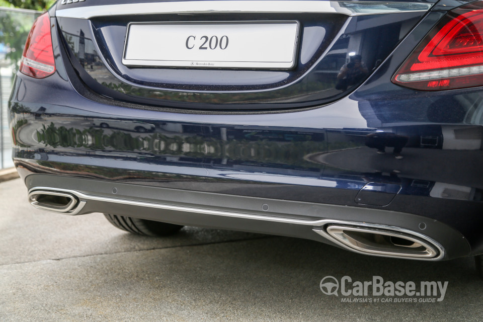 Mercedes-Benz C-Class W205 Facelift (2018) Exterior