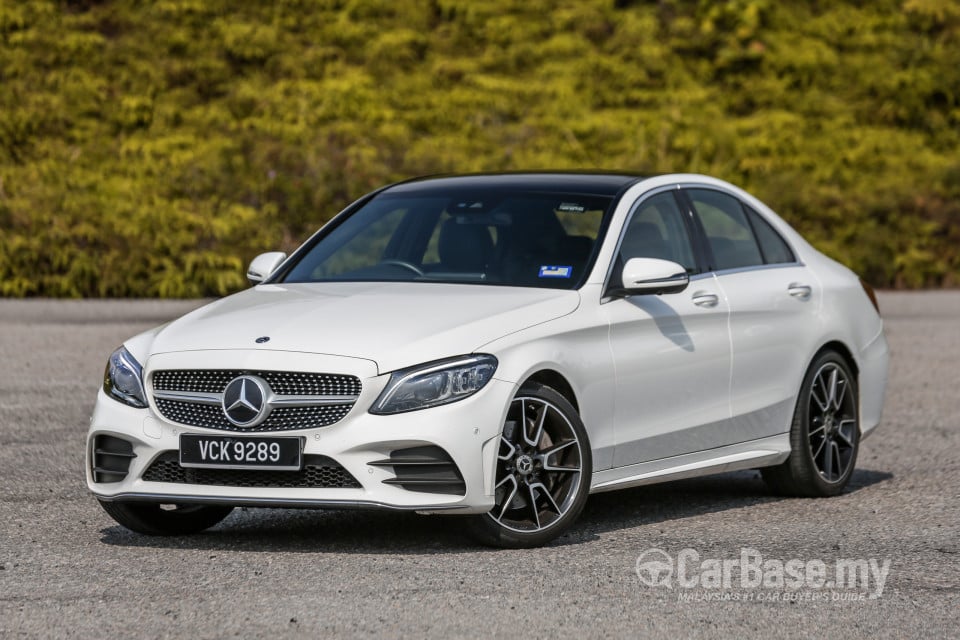 Mercedes-Benz C-Class W205 Facelift (2018) Exterior