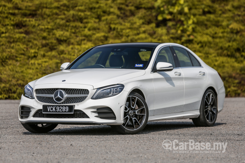Mercedes-Benz C-Class W205 Facelift (2018) Exterior