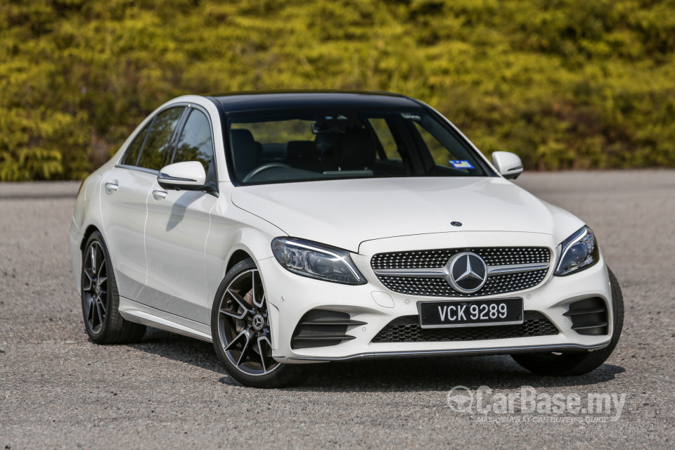 Mercedes-Benz C-Class W205 Facelift (2018) Exterior