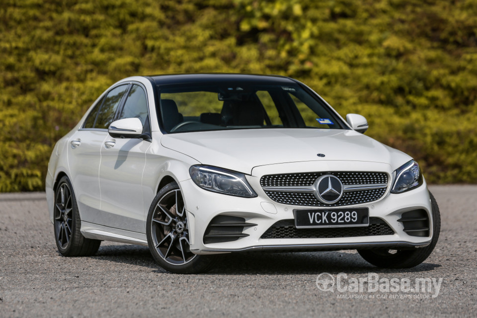 Mercedes-Benz C-Class W205 Facelift (2018) Exterior