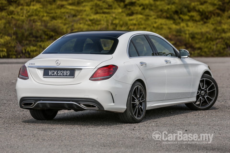 Mercedes-Benz C-Class W205 Facelift (2018) Exterior