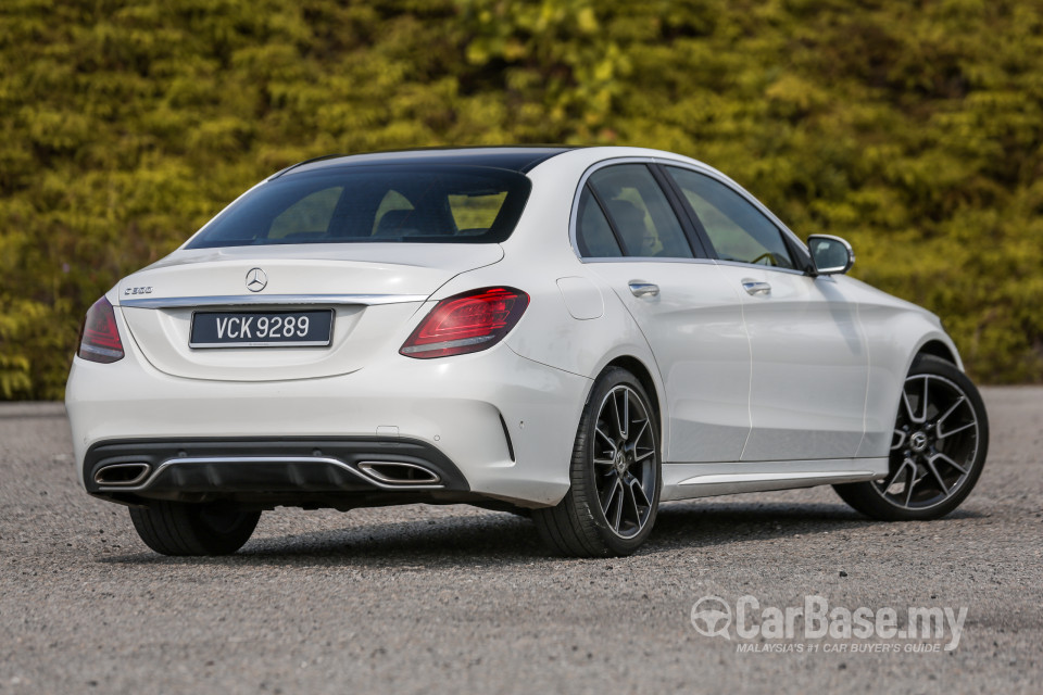 Mercedes-Benz C-Class W205 Facelift (2018) Exterior