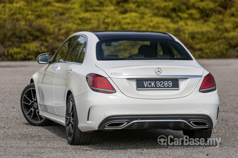 Mercedes-Benz C-Class W205 Facelift (2018) Exterior