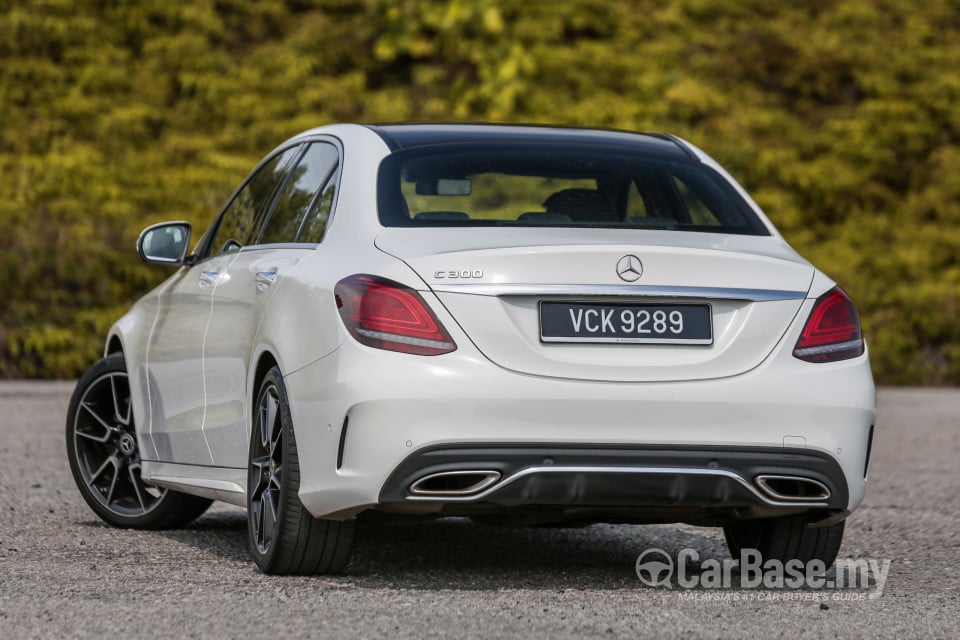 Mercedes-Benz C-Class W205 Facelift (2018) Exterior