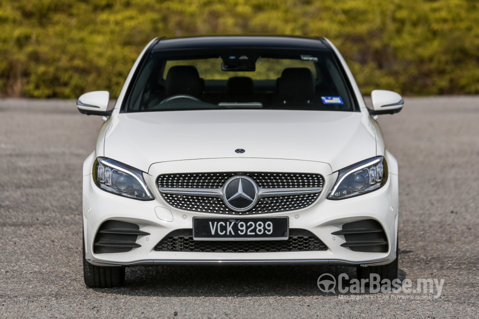 Mercedes-Benz C-Class W205 Facelift (2018) Exterior