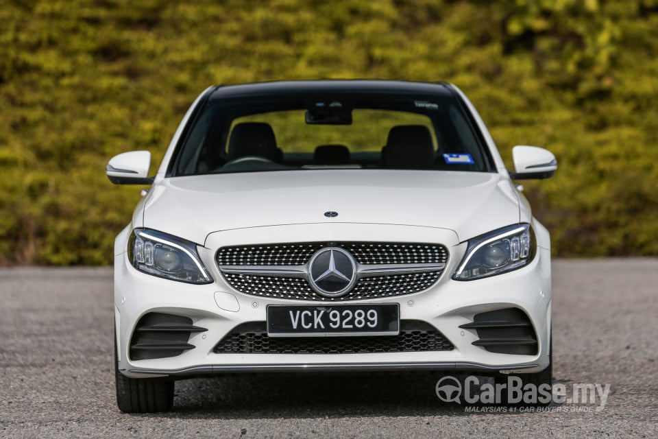 Mercedes-Benz C-Class W205 Facelift (2018) Exterior