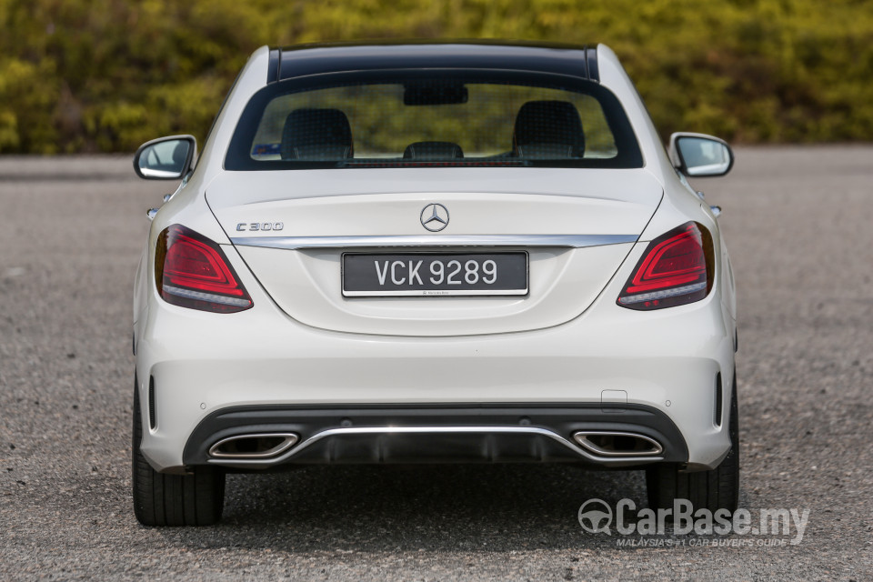 Mercedes-Benz C-Class W205 Facelift (2018) Exterior