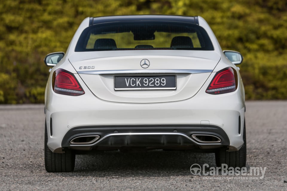 Mercedes-Benz C-Class W205 Facelift (2018) Exterior