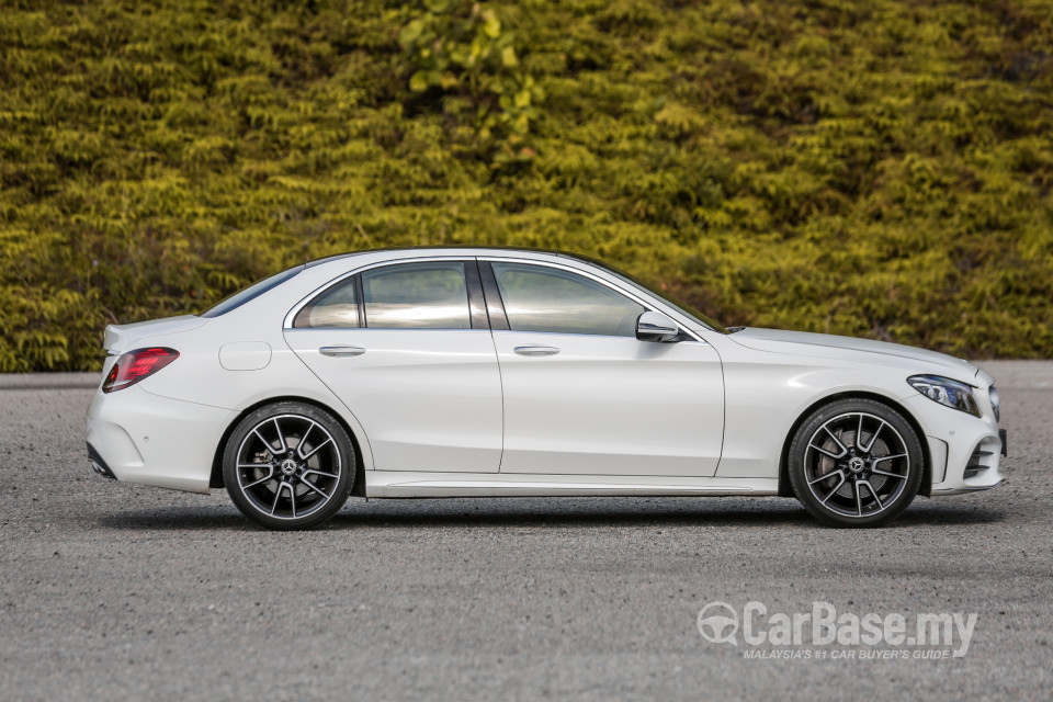 Mercedes-Benz C-Class W205 Facelift (2018) Exterior
