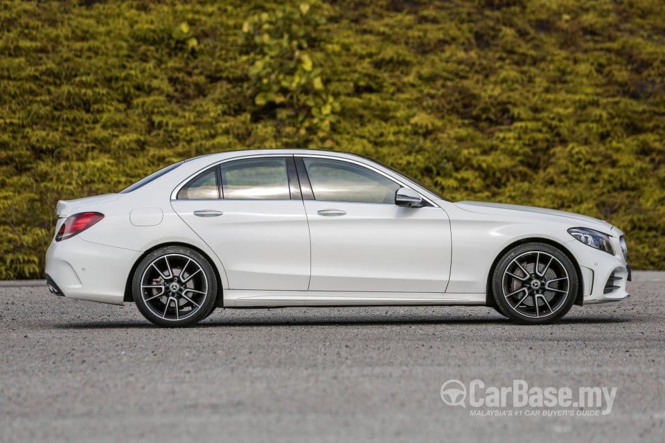 Mercedes-Benz C-Class W205 Facelift (2018) Exterior
