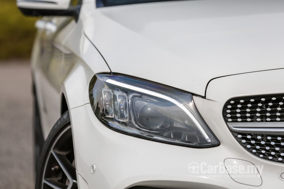 Mercedes-Benz C-Class W205 Facelift (2018) Exterior