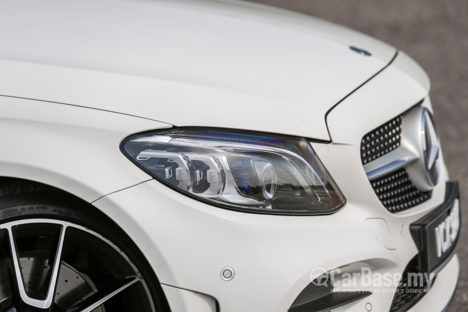 Mercedes-Benz C-Class W205 Facelift (2018) Exterior