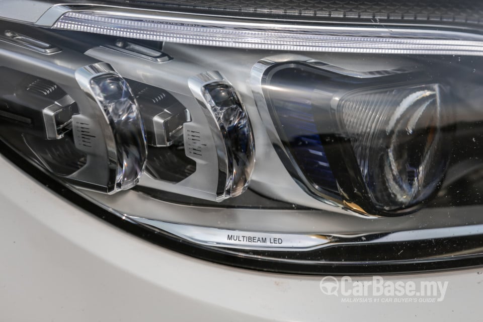 Mercedes-Benz C-Class W205 Facelift (2018) Exterior