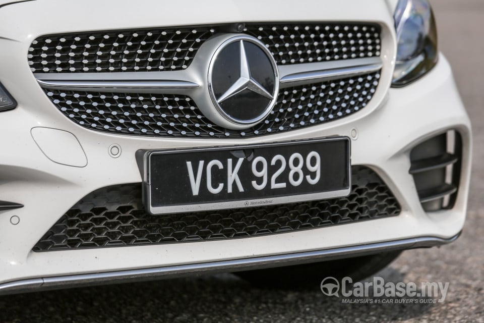 Mercedes-Benz C-Class W205 Facelift (2018) Exterior