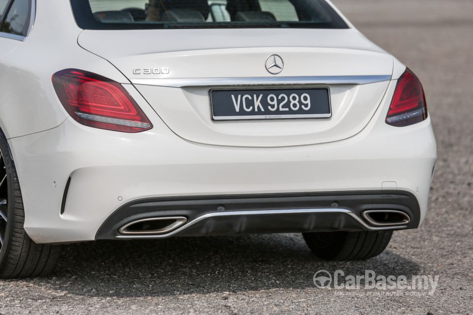 Mercedes-Benz C-Class W205 Facelift (2018) Exterior