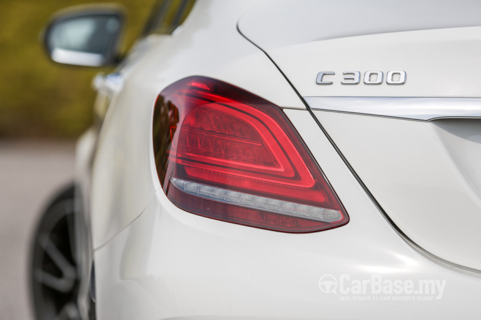 Mercedes-Benz C-Class W205 Facelift (2018) Exterior