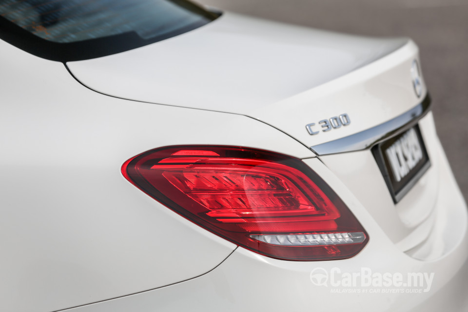 Mercedes-Benz C-Class W205 Facelift (2018) Exterior
