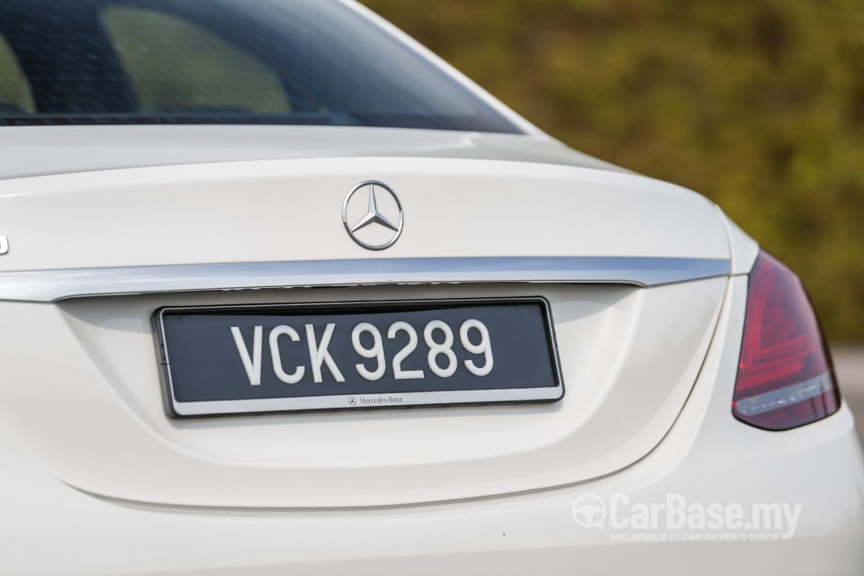 Mercedes-Benz C-Class W205 Facelift (2018) Exterior