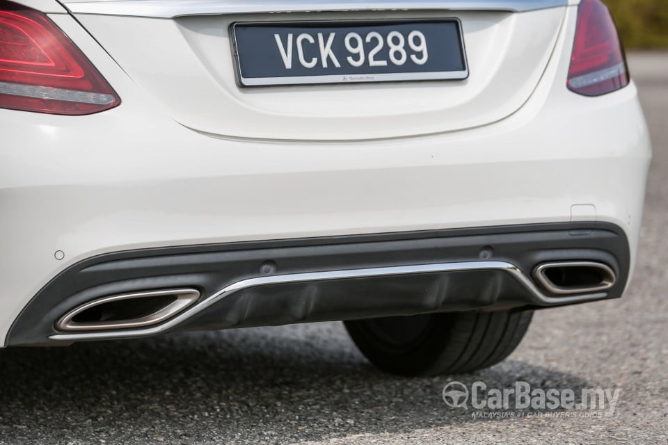Mercedes-Benz C-Class W205 Facelift (2018) Exterior