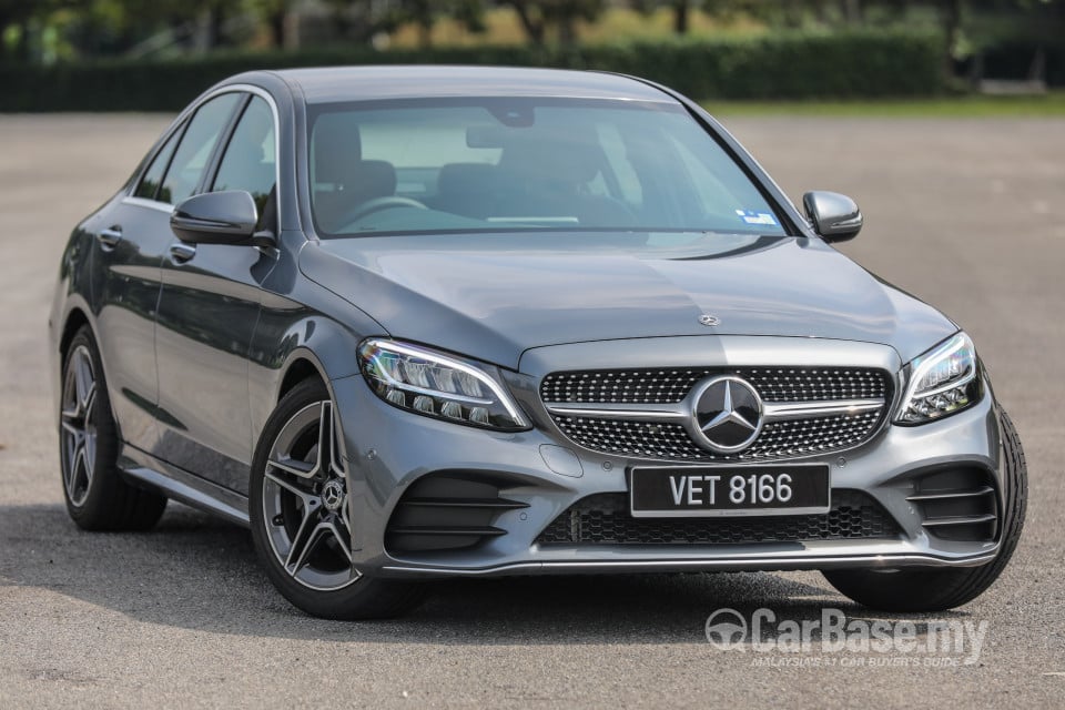 Mercedes-Benz C-Class W205 Facelift (2018) Exterior