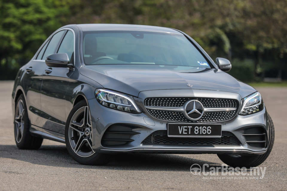 Mercedes-Benz C-Class W205 Facelift (2018) Exterior