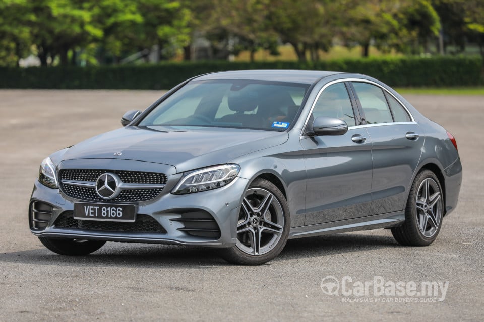 Mercedes-Benz C-Class W205 Facelift (2018) Exterior