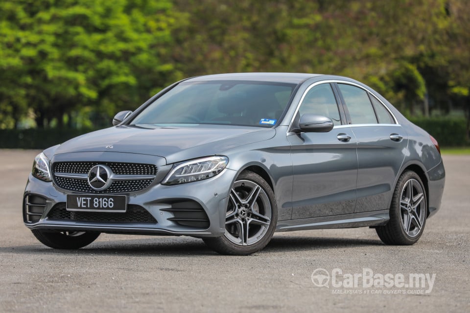 Mercedes-Benz C-Class W205 Facelift (2018) Exterior