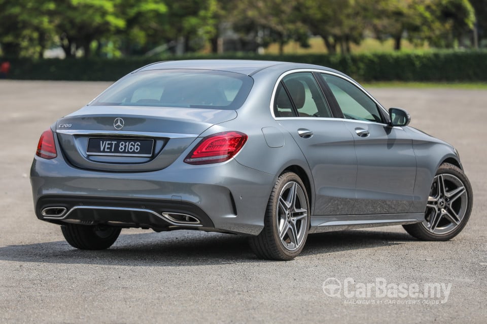 Mercedes-Benz C-Class W205 Facelift (2018) Exterior