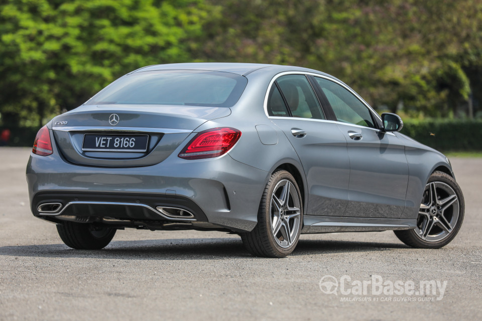 Mercedes-Benz C-Class W205 Facelift (2018) Exterior